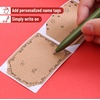 image:imageMr Pen Christmas Gift Tags Stickers 2 x 3 250 pcs  Kraft Christmas Gift Tags SelfAdhesiveBrown