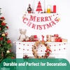 image:imageMr Pen Christmas Pom Pom Garland 3 Pack 196Ft Red and White  Felt Ball Garland