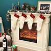 image:imageMr Pen Christmas Stockings with Initials 18 Letter L Cream and Red  Cable Knit Stockings for Christmas Cable Knit Christmas Stocking for Christmas Large Knit Stockings ChristmasCream and Red With H