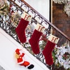 image:imageMr Pen Christmas Stockings with Initials 18 Letter L Cream and Red  Cable Knit Stockings for Christmas Cable Knit Christmas Stocking for Christmas Large Knit Stockings ChristmasRed and Cream With H