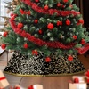 image:imageMr Pen Christmas Tree Collar  28 Christmas Tree Collars for Artificial Trees Gold Sequin Christmas Tree Base Cover Tree Collar for Pencil TreeGold Sequin