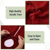 image:imageMr Pen Christmas Tree Skirt 36  Red Knitted Christmas Skirt Tree for Xmas Trees