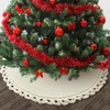 image:imageMr Pen Christmas Tree Skirt 36 Cream Knitted Christmas Skirt Tree  Xmas Tree Skirt
