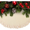 image:imageMr Pen Christmas Tree Skirt 36 Cream Knitted Christmas Skirt Tree  Xmas Tree Skirt