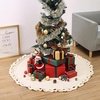 image:imageMr Pen Christmas Tree Skirt 36 Cream Knitted Christmas Skirt Tree  Xmas Tree Skirt