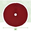 image:imageMr Pen Christmas Tree Skirt 36 Red Knitted Christmas Skirt Tree  Xmas Tree Skirt 36 Inch Tree Skirt 36 Inch