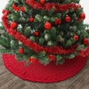image:imageMr Pen Christmas Tree Skirt 36 Red Knitted Christmas Skirt Tree  Xmas Tree Skirt 36 Inch Tree Skirt 36 Inch