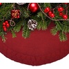 image:imageMr Pen Christmas Tree Skirt 36 Red Knitted Christmas Skirt Tree  Xmas Tree Skirt 36 Inch Tree Skirt 36 Inch