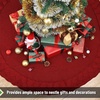 image:imageMr Pen Christmas Tree Skirt 36 Red Knitted Christmas Skirt Tree  Xmas Tree Skirt 36 Inch Tree Skirt 36 Inch