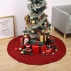 image:imageMr Pen Christmas Tree Skirt 36 Red Knitted Christmas Skirt Tree  Xmas Tree Skirt 36 Inch Tree Skirt 36 Inch