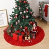 image:imageMr Pen Christmas Tree Skirt 48 inch Red Sequin Tree Skirt