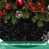 image:imageMr Pen Christmas Tree Skirt 48 inches Christmas Skirts for Xmas TreesBlack Sequin