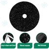 image:imageMr Pen Christmas Tree Skirt 48 inches Christmas Skirts for Xmas TreesBlack Sequin