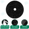 image:imageMr Pen Christmas Tree Skirt 48 inches Christmas Skirts for Xmas TreesBlack Sequin
