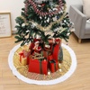 image:imageMr Pen Christmas Tree Skirt 48 inches Christmas Skirts for Xmas TreesGold