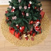 image:imageMr Pen Christmas Tree Skirt 48 inches Christmas Skirts for Xmas TreesGold Sequin