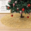 image:imageMr Pen Christmas Tree Skirt 48 inches Christmas Skirts for Xmas TreesGold Sequin