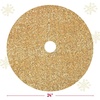 image:imageMr Pen Christmas Tree Skirt 48 inches Christmas Skirts for Xmas TreesGold Sequin