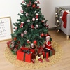 image:imageMr Pen Christmas Tree Skirt 48 inches Christmas Skirts for Xmas TreesGold Sequin