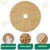 image:imageMr Pen Christmas Tree Skirt 48 inches Christmas Skirts for Xmas TreesGold Sequin