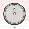 image:imageMr Pen Christmas Tree Skirt 48 inches Christmas Skirts for Xmas TreesGreen  White