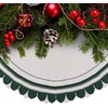 image:imageMr Pen Christmas Tree Skirt 48 inches Christmas Skirts for Xmas TreesGreen  White