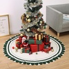 image:imageMr Pen Christmas Tree Skirt 48 inches Christmas Skirts for Xmas TreesGreen  White