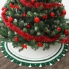 image:imageMr Pen Christmas Tree Skirt 48 inches Christmas Skirts for Xmas TreesGreen  White