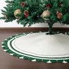 image:imageMr Pen Christmas Tree Skirt 48 inches Christmas Skirts for Xmas TreesGreen  White