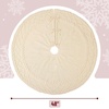 image:imageMr Pen Christmas Tree Skirt 48 inches Christmas Skirts for Xmas TreesKnitted 1