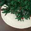 image:imageMr Pen Christmas Tree Skirt 48 inches Christmas Skirts for Xmas TreesKnitted 1