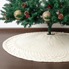 image:imageMr Pen Christmas Tree Skirt 48 inches Christmas Skirts for Xmas TreesKnitted 1