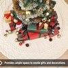 image:imageMr Pen Christmas Tree Skirt 48 inches Christmas Skirts for Xmas TreesKnitted 1
