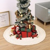 image:imageMr Pen Christmas Tree Skirt 48 inches Christmas Skirts for Xmas TreesKnitted 1