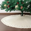 image:imageMr Pen Christmas Tree Skirt 48 inches Christmas Skirts for Xmas TreesKnitted 4