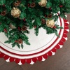 image:imageMr Pen Christmas Tree Skirt 48 inches Christmas Skirts for Xmas TreesRed  White