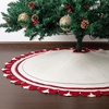 image:imageMr Pen Christmas Tree Skirt 48 inches Christmas Skirts for Xmas TreesRed  White