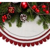 image:imageMr Pen Christmas Tree Skirt 48 inches Christmas Skirts for Xmas TreesRed  White