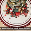 image:imageMr Pen Christmas Tree Skirt 48 inches Christmas Skirts for Xmas TreesRed  White