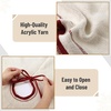 image:imageMr Pen Christmas Tree Skirt 48 inches Christmas Skirts for Xmas TreesRed  White