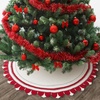 image:imageMr Pen Christmas Tree Skirt 48 inches Christmas Skirts for Xmas TreesRed  White
