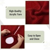 image:imageMr Pen Christmas Tree Skirt 48 inches Christmas Skirts for Xmas TreesRed Knitted 1