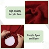 image:imageMr Pen Christmas Tree Skirt 48 inches Christmas Skirts for Xmas TreesRed Knitted 2