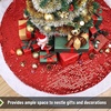 image:imageMr Pen Christmas Tree Skirt 48 inches Christmas Skirts for Xmas TreesRed Sequin