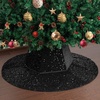 image:imageMr Pen Christmas Tree Skirt 48 inches Christmas Skirts for Xmas TreesSequin Black