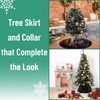 image:imageMr Pen Christmas Tree Skirt 48 inches Christmas Skirts for Xmas TreesSequin Black