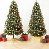 image:imageMr Pen Christmas Tree Skirt 48 inches Christmas Skirts for Xmas TreesSequin Gold