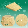 image:imageMr Pen Christmas Tree Skirt 48 inches Christmas Skirts for Xmas TreesSequin Gold