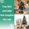 image:imageMr Pen Christmas Tree Skirt 48 inches Christmas Skirts for Xmas TreesSequin Gold