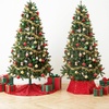 image:imageMr Pen Christmas Tree Skirt 48 inches Christmas Skirts for Xmas TreesSequin Red